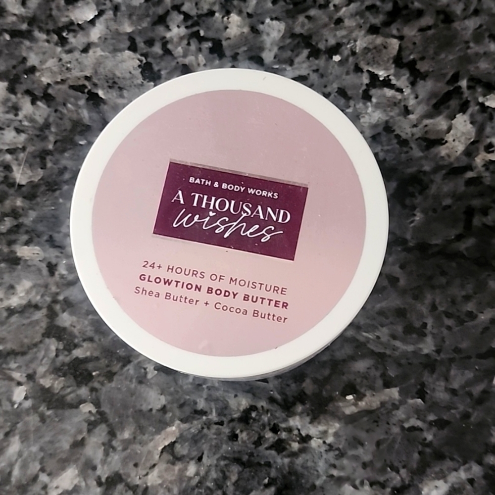 NWT Thousand Wishes Glownotion Body Butter